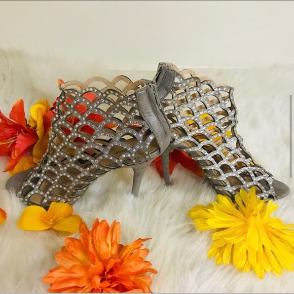 Zigi SoHo Rhinestone Heels - Picture 3 of 8